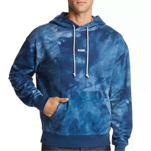 G-STAR RAW x Jaden Smith Forces Of Nature Water Graphic Hooded Sweatshirt Sz S